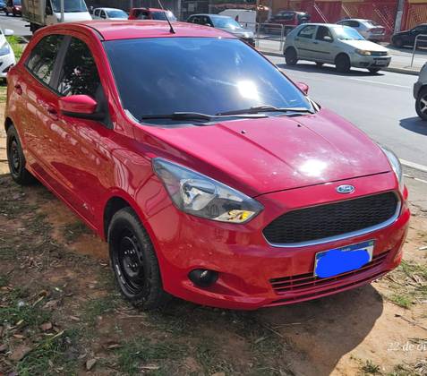 FORD KA 1.0 TI-VCT FLEX SE MANUAL FORD KA 1.0 TI-VCT FLEX SE MANUAL
